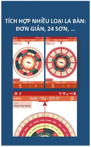 La Bàn Phong Thủy Theo Tuổi screenshot 3