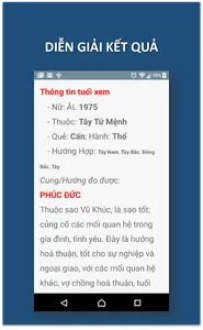 La Bàn Phong Thủy Theo Tuổi screenshot 4
