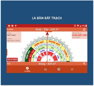 La Bàn Phong Thủy Theo Tuổi screenshot 6