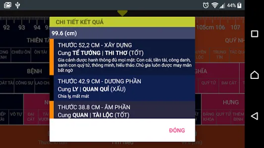Thước Lỗ Ban Đo Đạc Phong Thủy screenshot 4