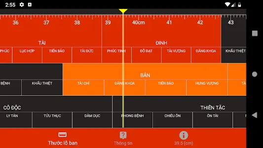 Thước Lỗ Ban Đo Đạc Phong Thủy screenshot 5