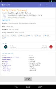 Lịch vạn niên xem ngày tốt xấu screenshot 11