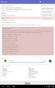 Lịch vạn niên xem ngày tốt xấu screenshot 15