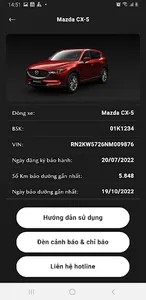 My Mazda screenshot 2