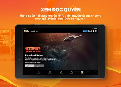 Clip TV - Truyền hình internet screenshot 10