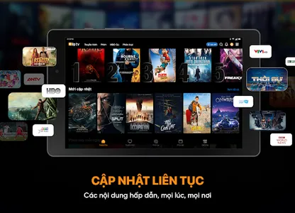 Clip TV - Truyền hình internet screenshot 11
