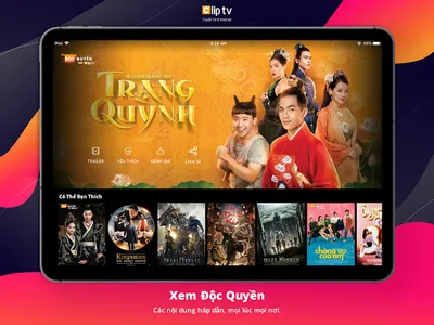 Clip TV - Truyền hình internet screenshot 5