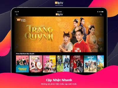 Clip TV - Truyền hình internet screenshot 6