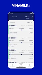 Vinamilk B2B screenshot 3