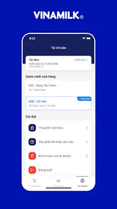 Vinamilk B2B screenshot 5