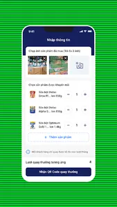 Vinamilk SFA screenshot 2