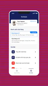 Vinamilk SFA screenshot 5