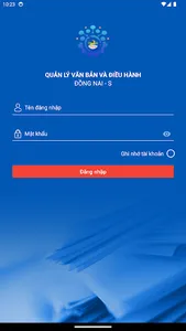 QLVB VÀ ĐIỀU HÀNH ĐỒNG NAI S screenshot 3