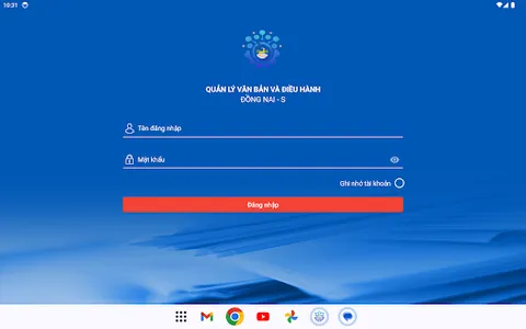 QLVB VÀ ĐIỀU HÀNH ĐỒNG NAI S screenshot 6
