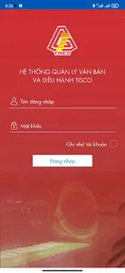 QLVB&ĐH TISCO screenshot 0