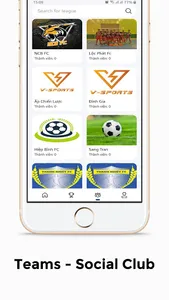 VSports screenshot 1