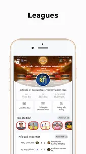VSports screenshot 2