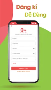 Shop Quen Center: Ứng dụng quả screenshot 1