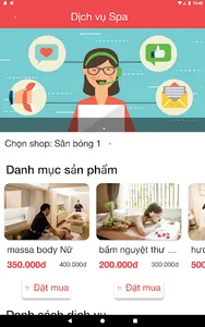Shop Quen Center: Ứng dụng quả screenshot 10