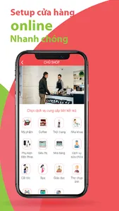 Shop Quen Center: Ứng dụng quả screenshot 2
