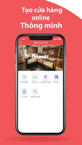 Shop Quen Center: Ứng dụng quả screenshot 3