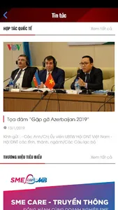 Doanh nhân trẻ Việt Nam screenshot 1