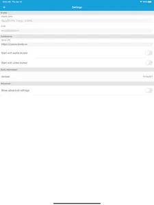 Conow Meeting screenshot 5