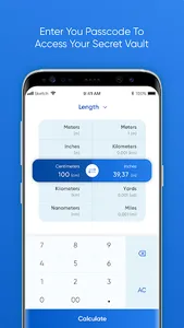 Converter plus - secret vault screenshot 0