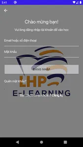 LHPElearning screenshot 1