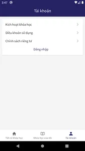 LHPElearning screenshot 2