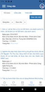 VinhUni screenshot 1