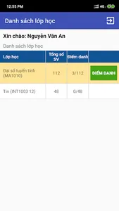 Điểm danh HNUE screenshot 0