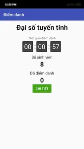 Điểm danh HNUE screenshot 2