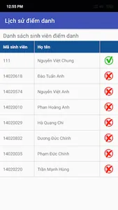 Điểm danh HNUE screenshot 3