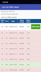 Điểm danh HNUE screenshot 9