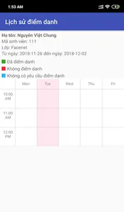 Faceplus_HNUE screenshot 3