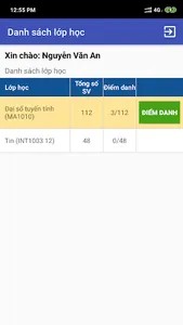 Điểm danh screenshot 0