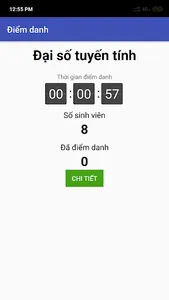 Điểm danh screenshot 1