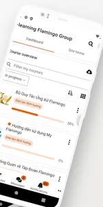 Flamingo E-learning screenshot 1