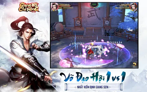 Giang Hồ Chi Mộng - Kiếm Vương screenshot 13