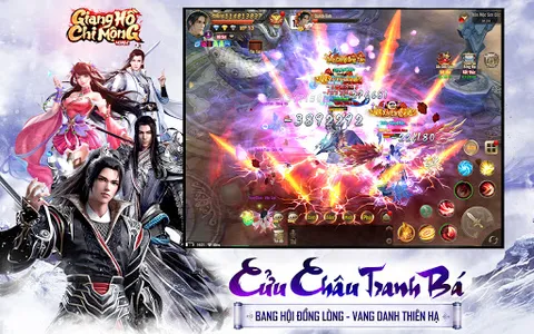 Giang Hồ Chi Mộng - Kiếm Vương screenshot 14