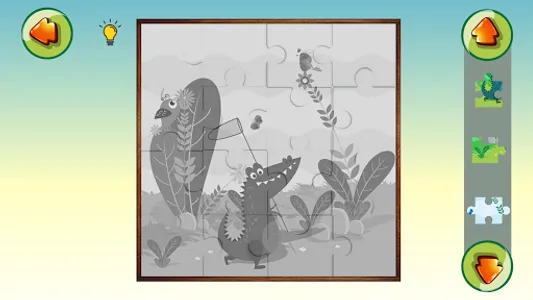 Puzzles and animal sounds screenshot 0