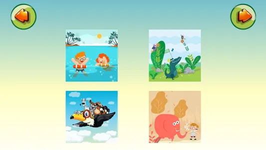 Puzzles and animal sounds screenshot 3