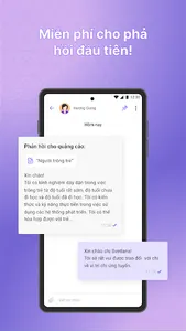 Công việc trên Giupchame screenshot 2