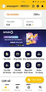 GO24 - Ứng COD Toàn Quốc screenshot 0