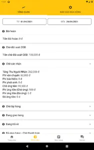 GO24 - Ứng COD Toàn Quốc screenshot 11