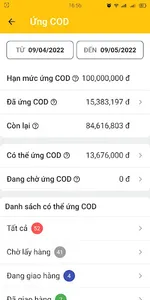 GO24 - Ứng COD Toàn Quốc screenshot 3