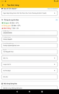 GO24 - Ứng COD Toàn Quốc screenshot 9