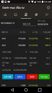 VGAIA screenshot 3