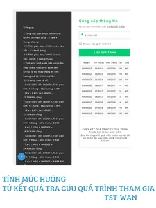 iCheDoBHXH - Tính mức đóng, mứ screenshot 22